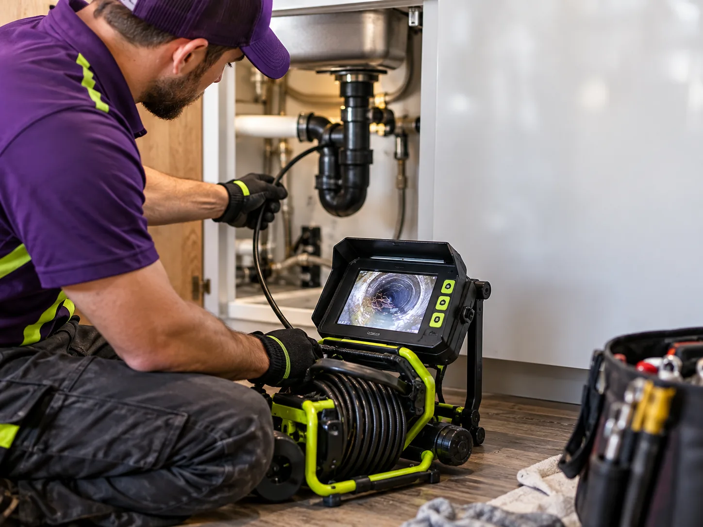 Drain Cleaning company in Benavides, TX